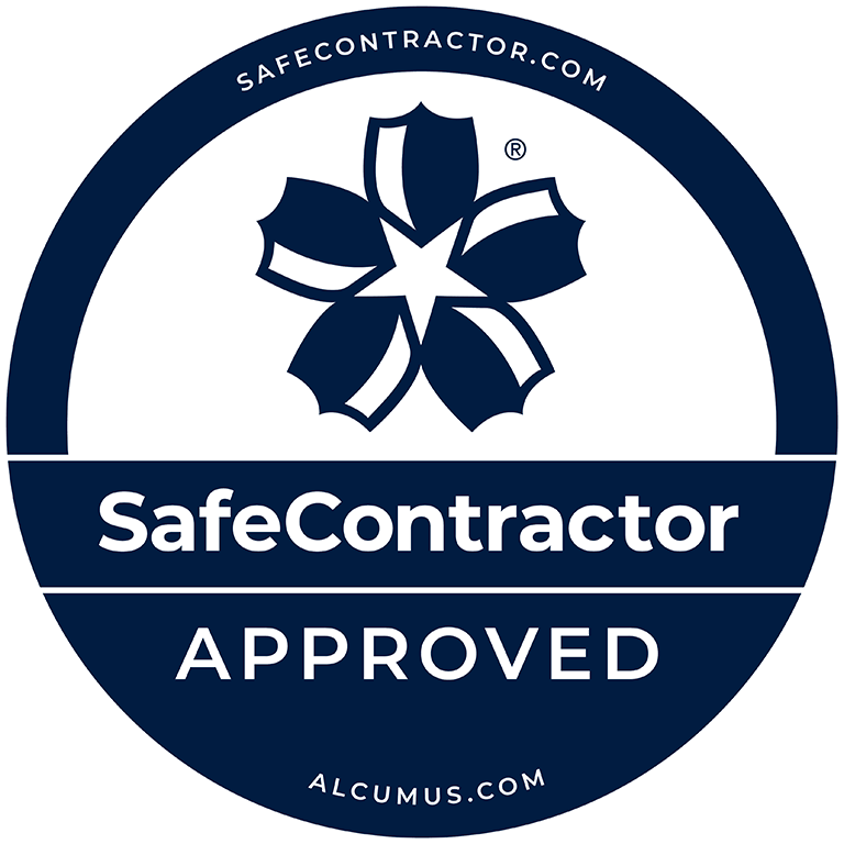 SafeContractor approved logo
